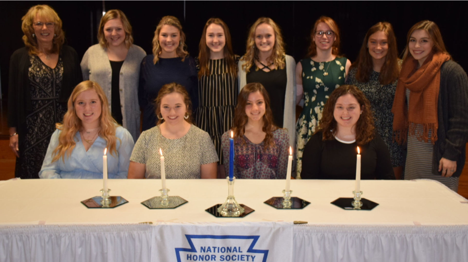 CHS inducts National Honor Society members